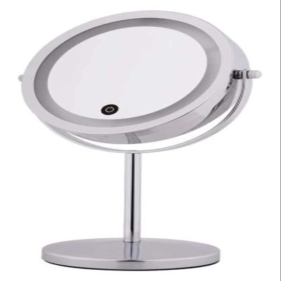 ArQray Mirrors for Bedroom Makeup Mirror with Lights LED Magnification 10X/1X, Double-Sided Illuminated Lighted Magnifying