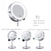 ArQray Mirrors for Bedroom Makeup Mirror with Lights LED Magnification 10X/1X, Double-Sided Illuminated Lighted Magnifying view 3