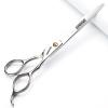 4.5/6/6.5/7/7.5 inch Professional Hair Clipper Set, Stainless Steel Sharp Hair Clippers, Exclusive for Hairdressers. (7.5-in Cutting Scissors) view 1
