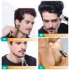 DESIAR Hair Clippers,Beard Trimmer for Men, Hair Clipper Professional Hair Trimmer 0mm Hair Cutting Machine Crodless Rechargeable Electric Shaving Machine for Men view 2