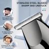 DESIAR Hair Clippers,Beard Trimmer for Men, Hair Clipper Professional Hair Trimmer 0mm Hair Cutting Machine Crodless Rechargeable Electric Shaving Machine for Men view 3