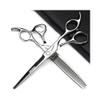 6.5/7/7.5 Inch Professional Hair Clipper Set, Stainless Steel Sharp Hair Clipper, Hairdresser Specific Scissors (6.5-Inch -2pc-B) view 1