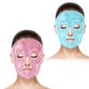 Bundles of CONBELLA Face Eye Masks for Dark Circles and Puffiness, Migraines, Headache, Stress, Redness, Cooling Face Masks for Women Man, Hot Cold Use Ice Face Mask. view 1