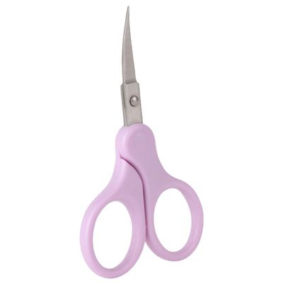 Beavorty Small Shears for Eyebrow Facial Hair Eyebrow for Women Stainless Steel Eyebrow Trimmer Brow Face Hair Eye Brow Shaper Trimmer Beauty