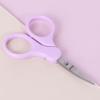 Beavorty Small Shears for Eyebrow Facial Hair Eyebrow for Women Stainless Steel Eyebrow Trimmer Brow Face Hair Eye Brow Shaper Trimmer Beauty view 2