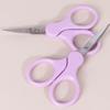 Beavorty Small Shears for Eyebrow Facial Hair Eyebrow for Women Stainless Steel Eyebrow Trimmer Brow Face Hair Eye Brow Shaper Trimmer Beauty view 3
