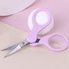 Beavorty Small Shears for Eyebrow Facial Hair Eyebrow for Women Stainless Steel Eyebrow Trimmer Brow Face Hair Eye Brow Shaper Trimmer Beauty view 4