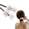 Bun Maker,Lazy Hair Curler,Flower Shaped Curlers,The Polka-Dot Bow Shaped Curlers,Easy Bun Maker For Hair,Hair BunMaker,Hair Bun Accessories,Deft Bun Maker For Hair(2PCS-Flowers) view 1
