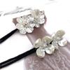 Bun Maker,Lazy Hair Curler,Flower Shaped Curlers,The Polka-Dot Bow Shaped Curlers,Easy Bun Maker For Hair,Hair BunMaker,Hair Bun Accessories,Deft Bun Maker For Hair(2PCS-Flowers) view 3