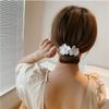 Bun Maker,Lazy Hair Curler,Flower Shaped Curlers,The Polka-Dot Bow Shaped Curlers,Easy Bun Maker For Hair,Hair BunMaker,Hair Bun Accessories,Deft Bun Maker For Hair(2PCS-Flowers) view 4