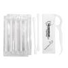 500 Pack Cotton Swabs Bundle With 150 Pack Dental Floss Picks Individually Wrapped view 1
