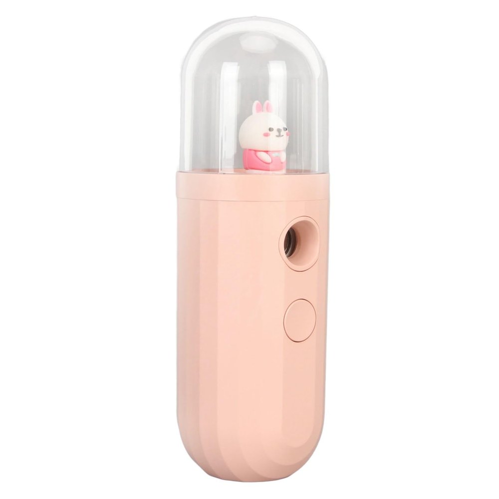BBAUER , Relieve Sunburn Itch Mist Sprayer Handheld USB Rechargeable for Hair (Color : Pink)