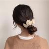 Bun Maker,Lazy Hair Curler,Flower Shaped Curlers,The Polka-Dot Bow Shaped Curlers,Easy Bun Maker For Hair,Hair BunMaker,Hair Bun Accessories,Deft Bun Maker For Hair(4PCS-Daisy) view 3
