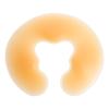 OSALADI Silicone Body Pillow Massage Face Headrest Beauty Massage Cushion Face Relax Pillow Headrest Face Relax Cushion Pad Silicone Pillow Face Take a Bath Travel Bracket Cover view 1