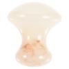 Angoily Facial Massage Jade Tool Natural Agate Mushroom Massage Stone for Spa and Self-care for Relaxation and Beauty Treatments view 2