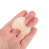 Angoily Facial Massage Jade Tool Natural Agate Mushroom Massage Stone for Spa and Self-care for Relaxation and Beauty Treatments view 3