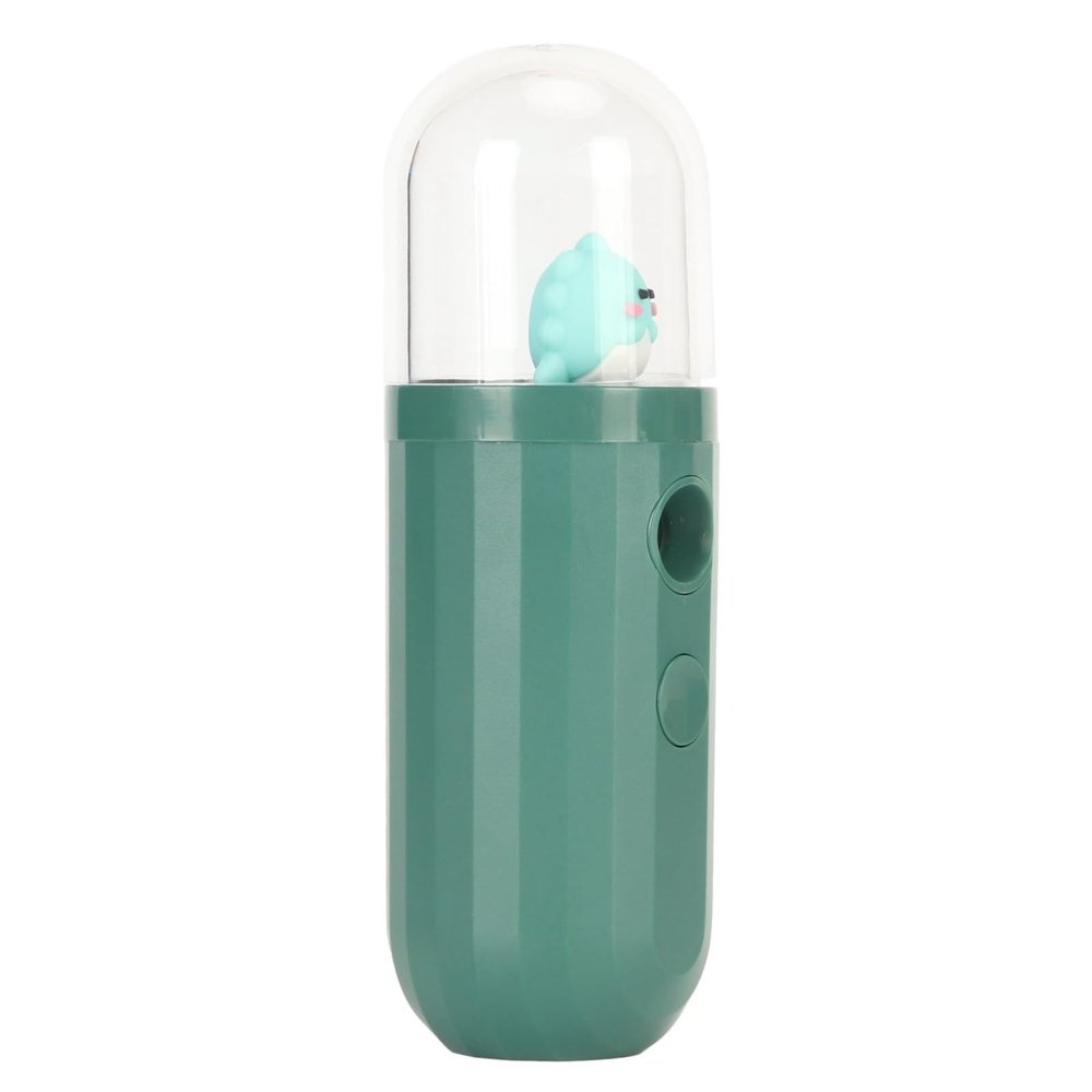 BBAUER , Relieve Sunburn Itch Mist Sprayer Handheld USB Rechargeable for Hair (Color : Green)