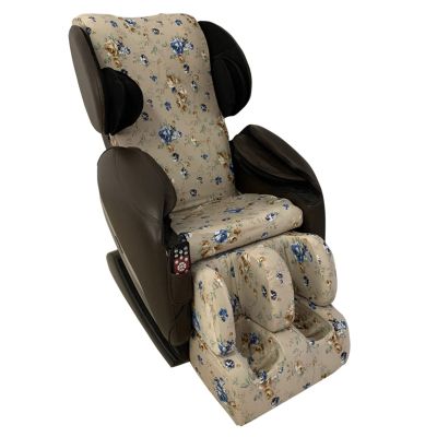 PHASFBJ Massage Chair Cover, Full Body Shiatsu Massage Chair Protective Cover Easy to Wash Super Soft Stretch Fabric Dustproof Massage Chair Protector Cover,Outer Sleeve