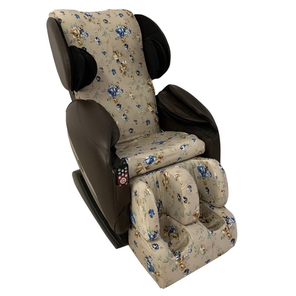 PHASFBJ Massage Chair Cover, Full Body Shiatsu Massage Chair Protective Cover Easy to Wash Super Soft Stretch Fabric Dustproof Massage Chair Protector Cover,Outer Sleeve