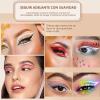 8-Color Liquid Eyeliner Set Waterproof Liquid Eyeliner Lasting Quick-Drying Liquid Eyeliner Colorful Liquid Eyeliner Set Liquid Eyeliner Eyeliner Set Eye Makeup Kit view 3