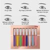 8-Color Liquid Eyeliner Set Waterproof Liquid Eyeliner Lasting Quick-Drying Liquid Eyeliner Colorful Liquid Eyeliner Set Liquid Eyeliner Eyeliner Set Eye Makeup Kit view 4