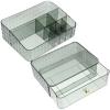 Alipis Clear Plastic Storage Bins Drawer Plastic Bins for Storage Desktop Sundry Holder Makeup Organizer Storage Case Multi-function Desk Organizer Stationery Abs Office Dog view 1