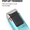 LEONYS Electric Shavers for Bald Men, Electric Shaver Professional Razor Beard Trimmer Shaving Machine Waterproof Rechargeable Foil Shaver (Color : Yellow) view 4