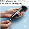 LEONYS Electric Shavers for Bald Men, Men Electric Shaver Smart IPX7 Waterproof Rechargeable Beard Razor Quick Charging Trimming Machine view 3