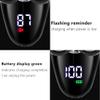 LEONYS Electric Shavers for Bald Men, 5 in 1 Electric Razor for Men Bald Head Shaver LED Display Nose Hair Beard Trimmer Clippers Facial Cleansing Brush USB Rechargeable view 2