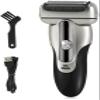 LEONYS Electric Shavers for Bald Men, Reciprocating Electric Shaver 3 Blade Shaving System USB Rechargeable Shaving Machine for Men (Color : Silver) view 1