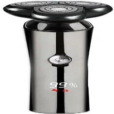 LEONYS Electric Shavers for Bald Men, Waterproof 4d Men USB Shaver Electric Rechargeable Men's Shaving Machine