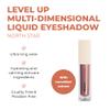 Beauty For Real Level Up Multi-Dimensional Liquid Eyeshadow, North Star - Kaleidoscope of Soft Pink and Blue - Creaseless, Long-Wear Formula - Cruelty Free & Paraben Free - 0.135 fl oz view 2