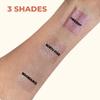 Beauty For Real Level Up Multi-Dimensional Liquid Eyeshadow, North Star - Kaleidoscope of Soft Pink and Blue - Creaseless, Long-Wear Formula - Cruelty Free & Paraben Free - 0.135 fl oz view 3