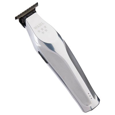 Wahl Professional Hi-Viz Trimmer, DLC-Coated Wide T-Blade, Adaptive Speed Control, Cordless, 135-Minute Run Time