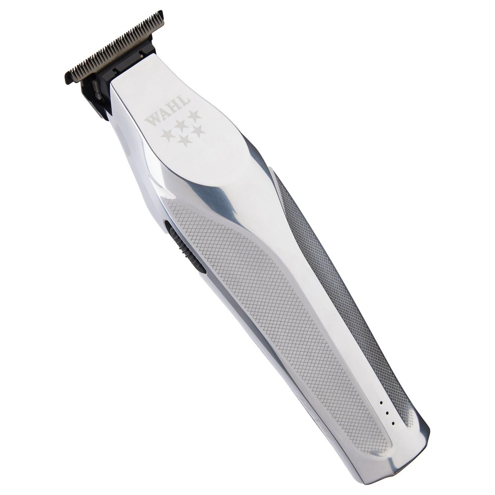 Wahl Professional Hi-Viz Trimmer, DLC-Coated Wide T-Blade, Adaptive Speed Control, Cordless, 135-Minute Run Time
