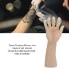 Practice Silicone Arm With Wrist, Realistic Displaying Soft Simulation Tattooing Training Arm for Shop, Skin for Artists and Beginners (Right Hand) view 2