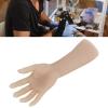 Practice Silicone Arm With Wrist, Realistic Displaying Soft Simulation Tattooing Training Arm for Shop, Skin for Artists and Beginners (Right Hand) view 3