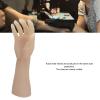 Practice Silicone Arm With Wrist, Realistic Displaying Soft Simulation Tattooing Training Arm for Shop, Skin for Artists and Beginners (Right Hand) view 4