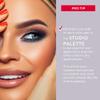 Mirabella Studio Makeup Eyeshadow Palette - Highly Pigmented Matte & Shimmer Shades. Long-Lasting - Professional-Grade Talc-Free, Gluten-Free & Cruelty- Free Cosmetics view 3