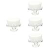 Beavorty 4pcs Face Cleaning Brush Soft-Bristle Exfoliating Facial Scrubber for Skin Brush for Home Travel Use for All Skin Types view 1