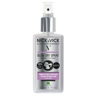 Nick Vick, Blow Dry Spray, Speed Dry, Heat Protection