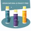 ALIDA PURE Fruit Mint Lip Balm Collection, Vegan Set, Bees Wax Free, Coconut Oil Free, with Organic Jojoba and Avocado Oil, Vitamin E, Natural Moisturizer For Dry Cracked Lips, 3 Tube Set view 3