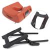 Master Massage Universal MusicMaster Ergonomic Dream Memory Foam Face Cushion Pillow and Adjustable Ergonomic Dream Face Cradle Set - Massage Table/Massage Chair Headrest Platform Set (Cinnamon) view 2