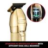 BaBylissPRO FX+ Professional Barber Cord/Cordless Facial Hair Trimmer for Men, All-Metal Beard Trimmer for Men, 4-Hour Runtime, USB-C Charging view 4