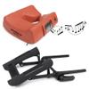 Master Massage Face Cradle, Ergonomic Music, Cinnamon view 1