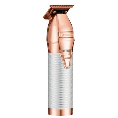 BaBylissPRO RoseFX+ Professional Barber Cord/Cordless Hair Trimmers in Rosegold  Beard Trimmer for Men, Professional Stylist & Barber Clippers, USB-C Cordless Hair Clippers for Men
