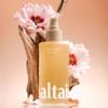 Saltair Body Oil. Luxurious Santal Bloom After Shower and Bath Oil Moisturizer for Women and Men. Botanical, Non-Greasy, and Well-Absorbing Lotion for Hydrating Dry Skin. 4oz Pump Bottle view 2