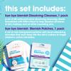 Bye Bye Blemish Blemish Patches and Dissolving Cleanser Witch Hazel Oil-Control Formula view 4