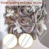 330 Count U Shaped Silver Hair Pins for Buns, YINGFENG 2.4inch Bun Pins Silver Hair Pins for Women with Storage Box for Updos French Twists view 3
