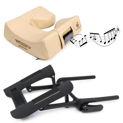 Master Massage Face Cradle Set, Ergonomic Music, Cream